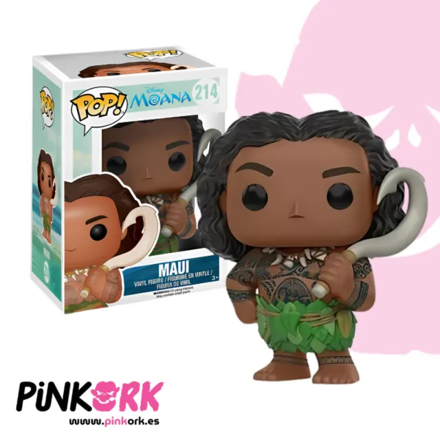 Funko Pop! Disney Moana Maui #214