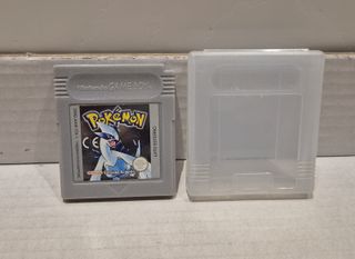 POKEMON ARGENTO GAME BOY ITA  CUSTODIA TRASPARENTE