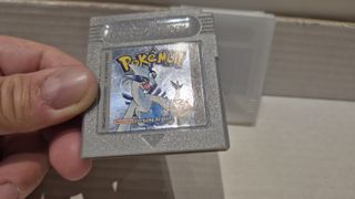 POKEMON ARGENTO GAME BOY ITA  CUSTODIA TRASPARENTE