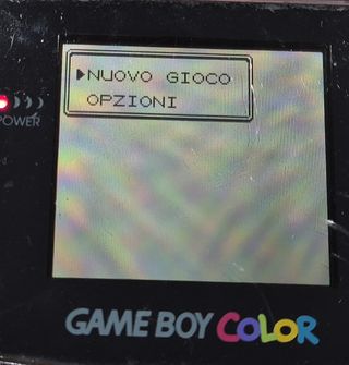 POKEMON ARGENTO GAME BOY ITA  CUSTODIA TRASPARENTE