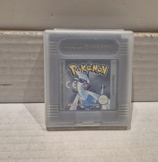 POKEMON ARGENTO GAME BOY ITA  CUSTODIA TRASPARENTE