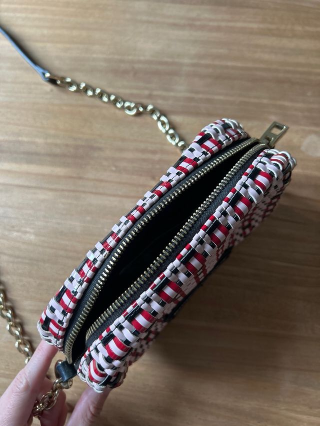 Bolso Bimba y Lola tejido