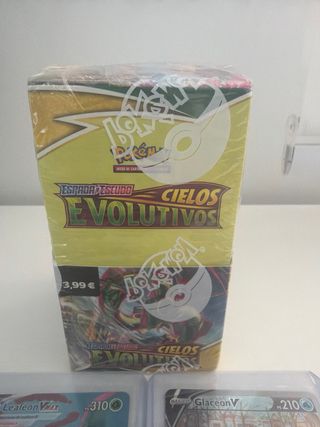Pack Cielos Evolutivos Pokémon