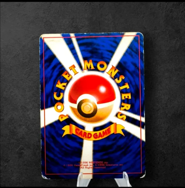 Moltres Blaine Holo Vintage Pokemon Carta