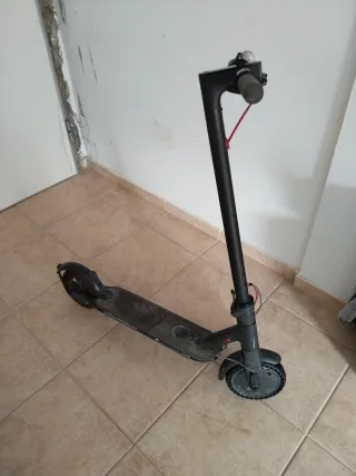 Patinete Eléctrico Negro