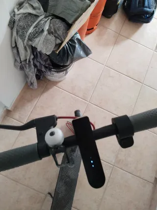 Patinete Eléctrico Negro