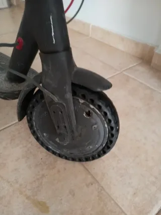 Patinete Eléctrico Negro