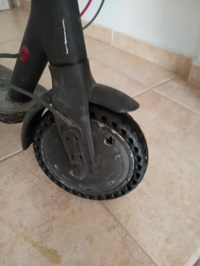 Patinete Eléctrico Negro