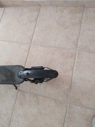 Patinete Eléctrico Negro