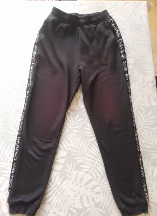 Tuta Calvin Klein Nera con Logo