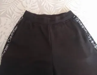 Tuta Calvin Klein Nera con Logo