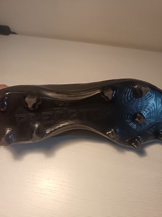 Botas de fútbol Adidas Predator Negras