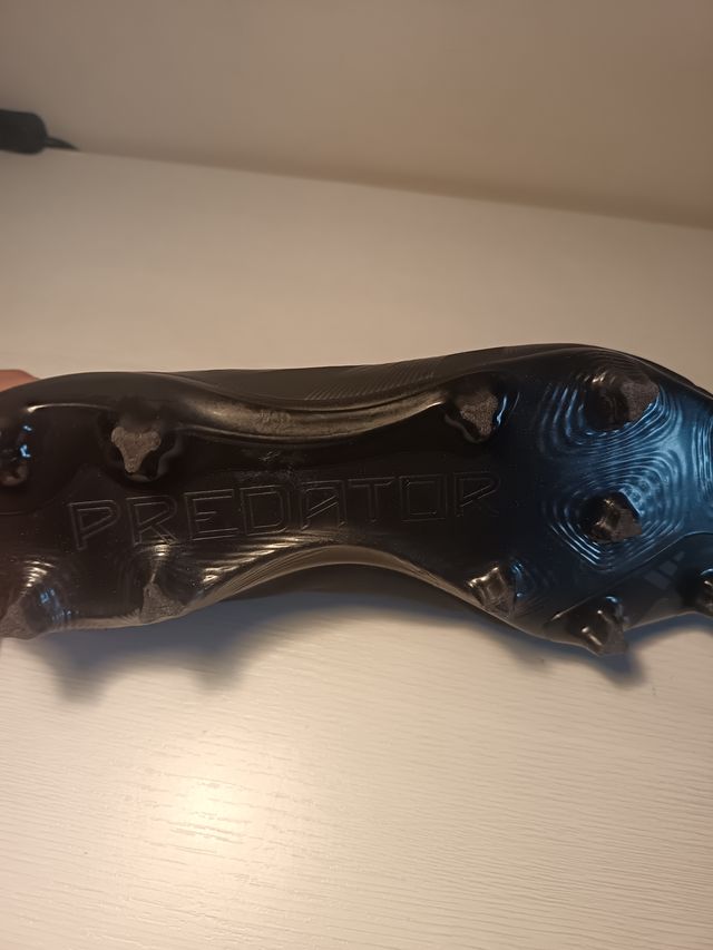 Botas de fútbol Adidas Predator Negras