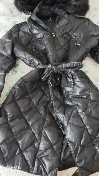 Bellissimo #piumino con cappuccio trapuntato