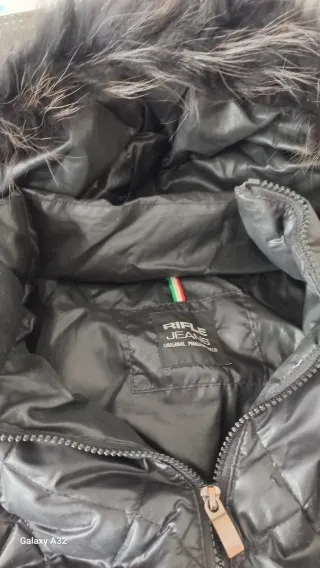 Bellissimo #piumino con cappuccio trapuntato