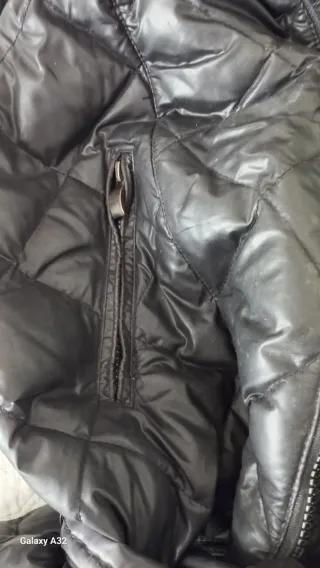 Bellissimo #piumino con cappuccio trapuntato