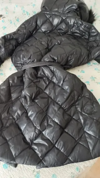 Bellissimo #piumino con cappuccio trapuntato