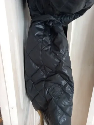 Bellissimo #piumino con cappuccio trapuntato