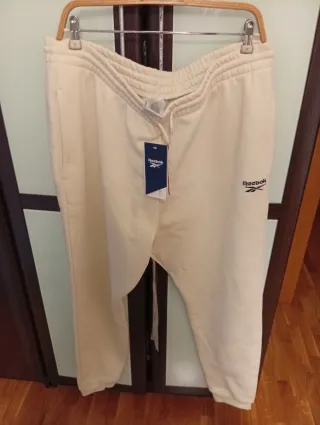 Pantalón chándal Reebok  hombre