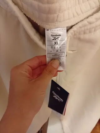 Pantalón chándal Reebok  hombre