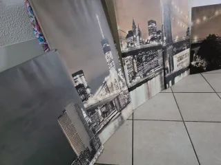 Quadri New York City Ponte Brooklyn