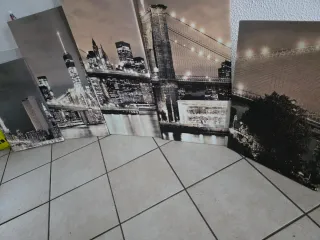 Quadri New York City Ponte Brooklyn