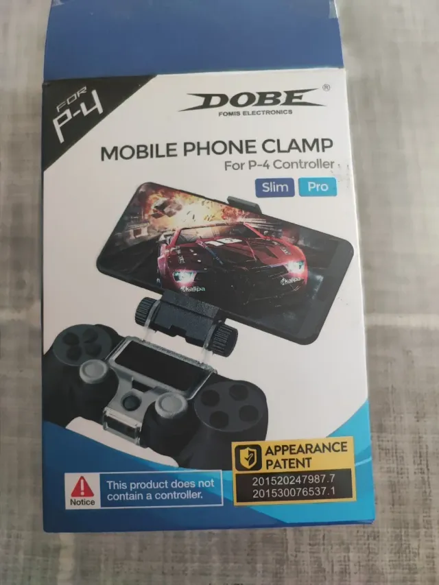 Soporte Móvil para Mando PS4 DOBE