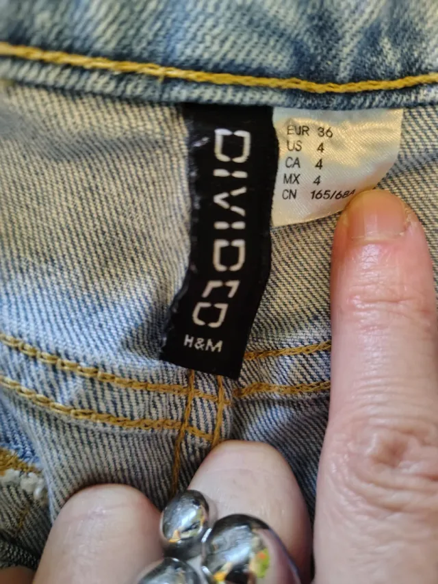 Pantalón vaquero H&M azul