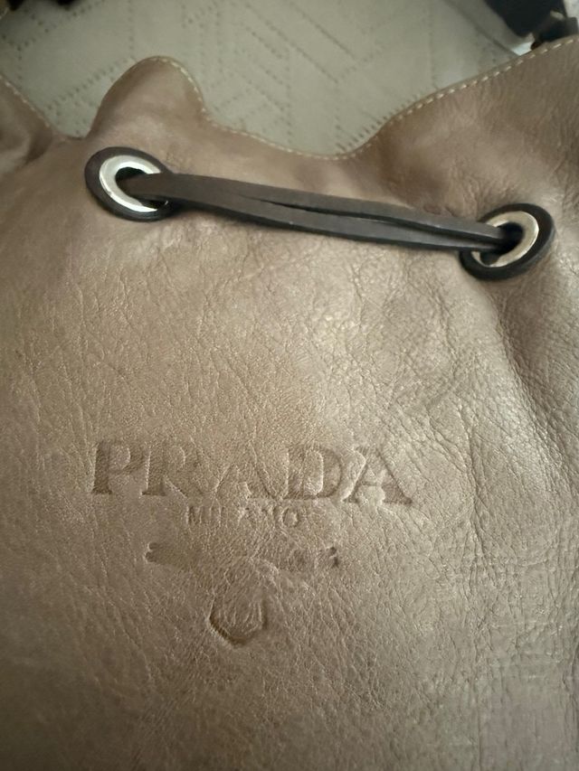 Borsa Prada Pelle Marrone