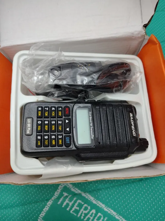 Radio portatile Baofeng wolky talky