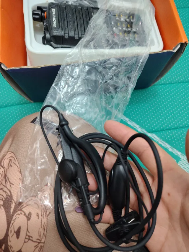 Radio portatile Baofeng wolky talky