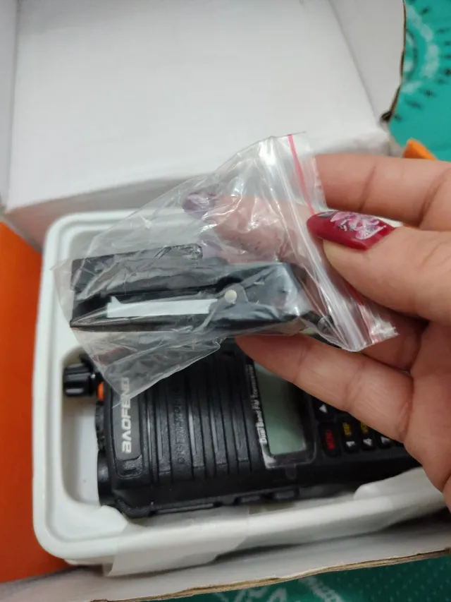 Radio portatile Baofeng wolky talky