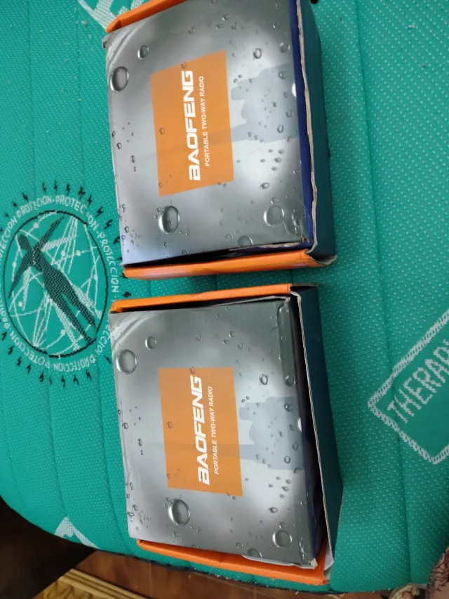 Radio portatile Baofeng wolky talky