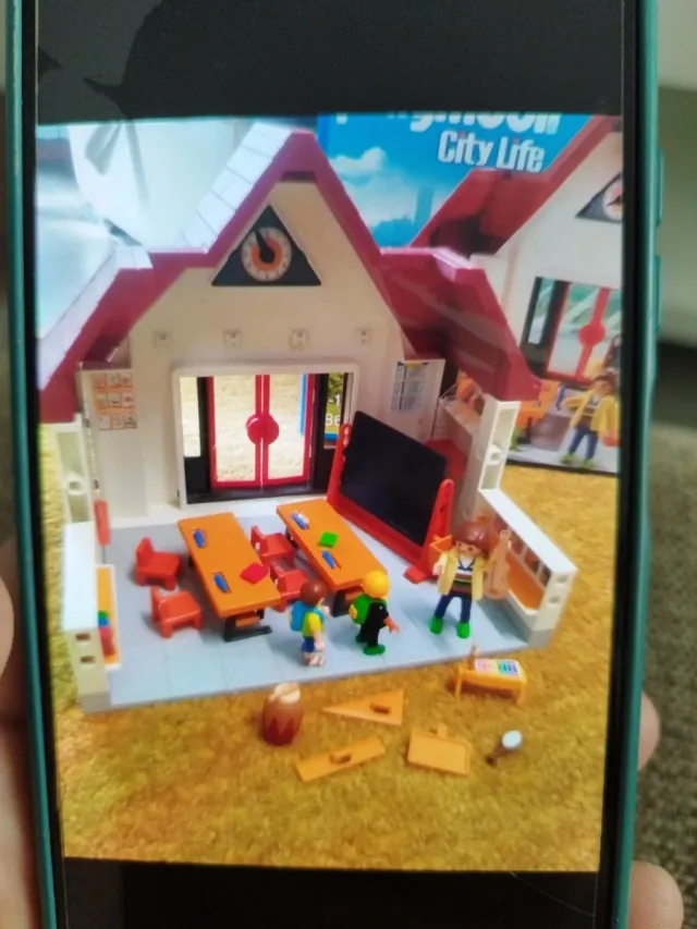 Playmobil Escuela City Life