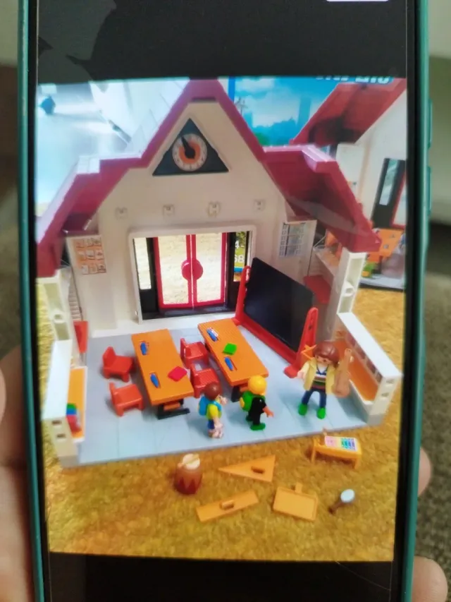 Playmobil Escuela City Life