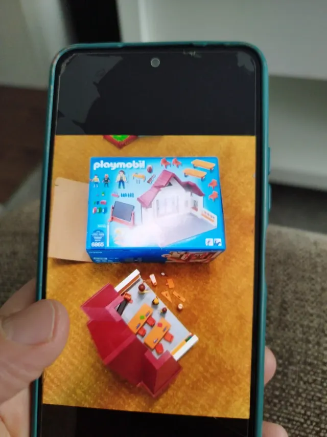 Playmobil Escuela City Life