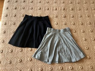 Pack 2 Faldas Básicas