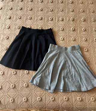Pack 2 Faldas Básicas