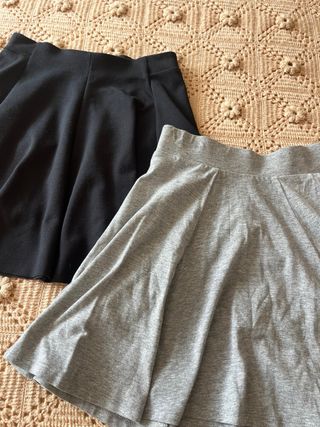 Pack 2 Faldas Básicas