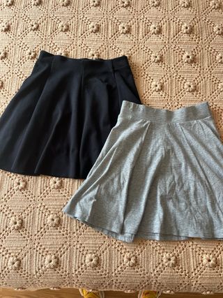 Pack 2 Faldas Básicas