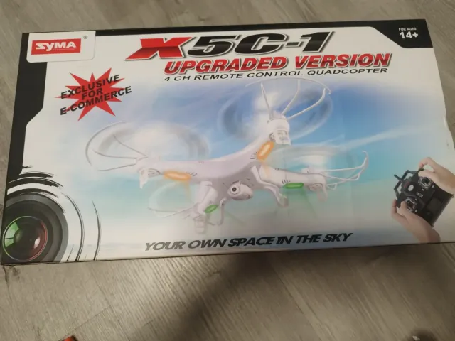 Dron Syma X5C-1 Versión Mejorada