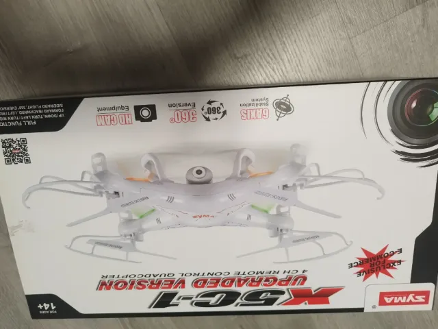 Dron Syma X5C-1 Versión Mejorada