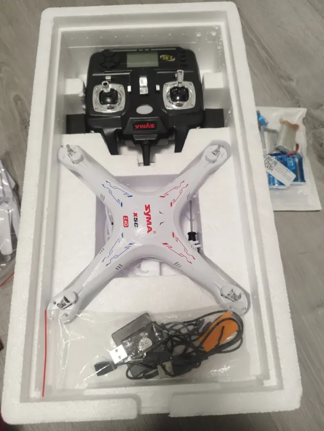 Dron Syma X5C-1 Versión Mejorada