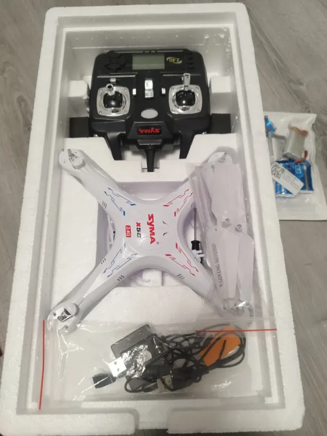 Dron Syma X5C-1 Versión Mejorada