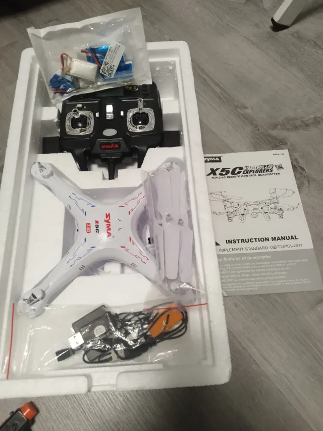 Dron Syma X5C-1 Versión Mejorada