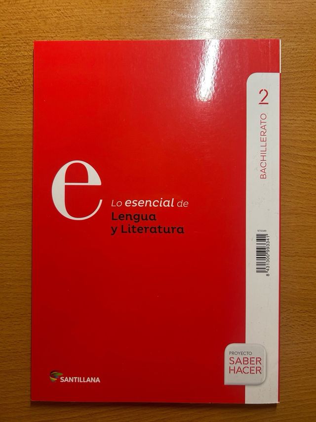 Lo esencial de Lengua y literatura