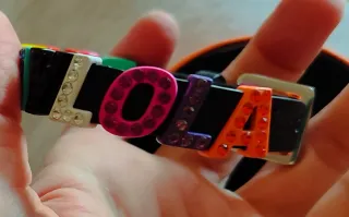 Pulsera Bimba y Lola Multicolor