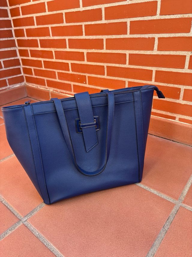 Bolso azul