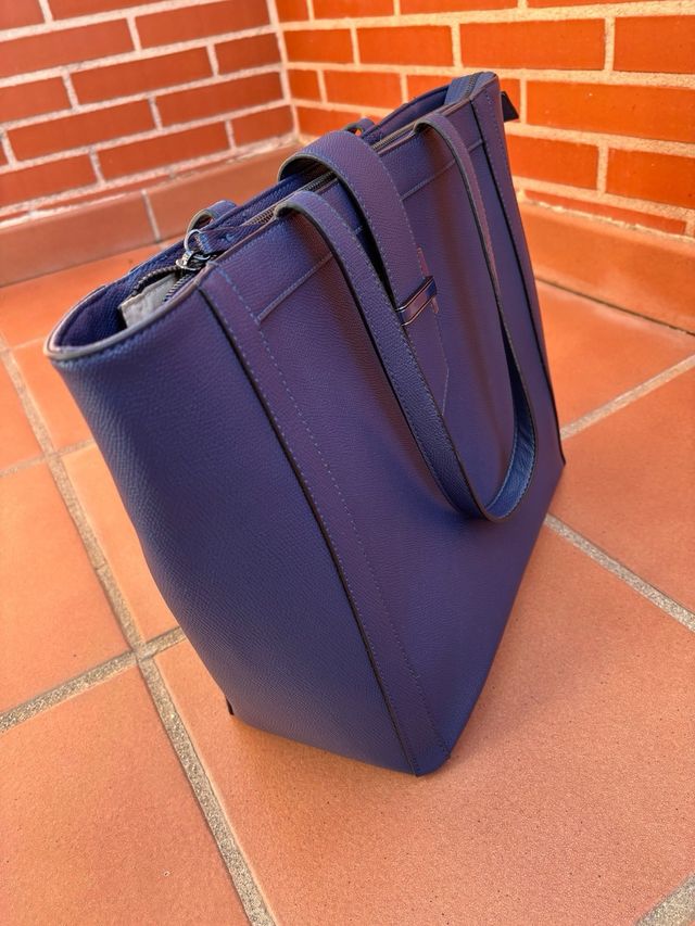 Bolso azul
