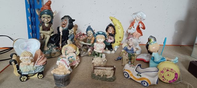 Lote figuras decorativas